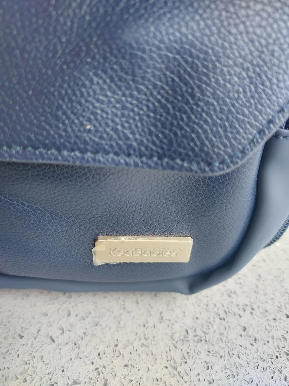 Blue Baby Diaper Backpack - Unbranded